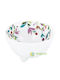 Floral Porcelain Holder Incense Sticks Cones
