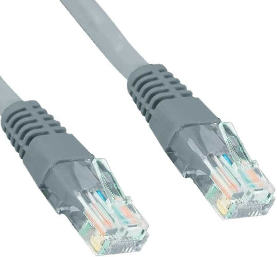 U/UTP Καλώδιο Δικτύου Ethernet 5m Γκρι