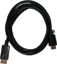 NG DisplayPort-Kabel männlich - HDMI männlich 1...