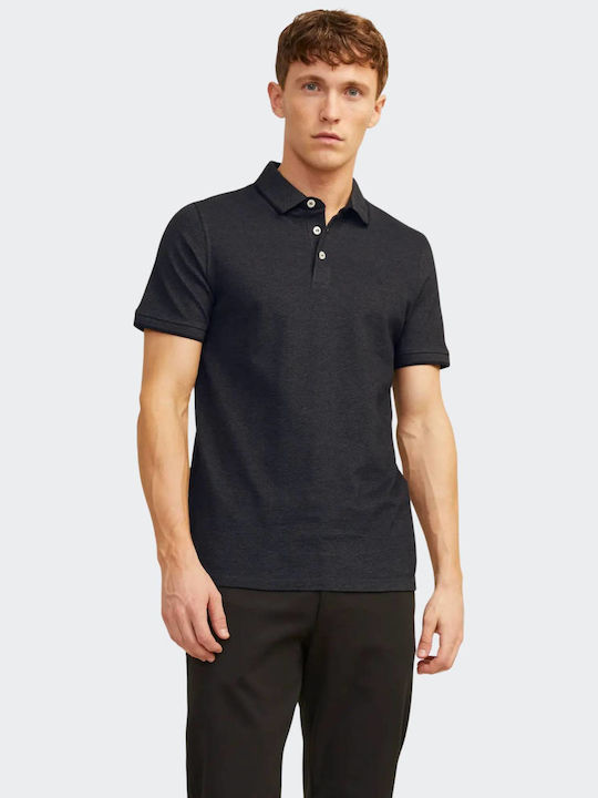 Jack & Jones Polo Μπλούζα Dark Grey