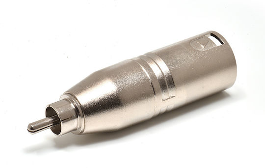 Onsei Μετατροπέας XLR male σε RCA male 1τμχ MAS460063