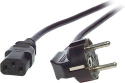 EFB IEC C13 - IEC C13 Захранващ Кабел 5м Черен EK504.5V2 EFB IEC C13 - IEC C13 Захранващ Кабел 5м Черен EK504.5V2