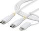 StarTech USB-C zu Lightning Kabel 1m 1M-U2-LNTC-CABLE