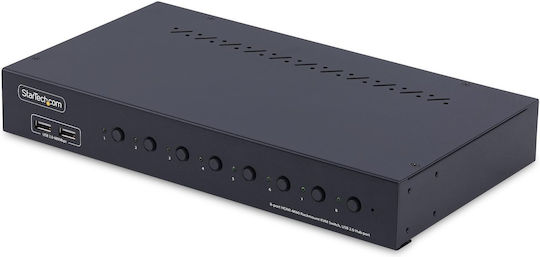 StarTech R8AH202-KVM-SWITCH KVM & Data Switch με HDMI