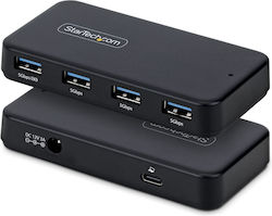 StarTech USB Hub 4 Ports USB-A USB-C ST4300USB3V2-UE