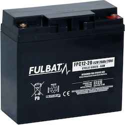 Fulbat 590505 Батерия UPS 12V 20Ah