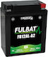 Fulbat UPS Battery with Capacity 12.6Ah and Voltage 12V 550926 1 Piece