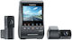 VIF A329T Car DVR Camera Set 4K with 2.4" Screen Wi-Fi GPS & Rear Camera