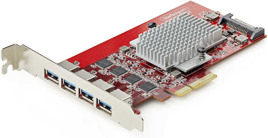 StarTech Κάρτα PCIe Usb