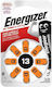 Energizer Μπαταρίες Ακουστικών Βαρηκοΐας 13 1.5V 8τμχ