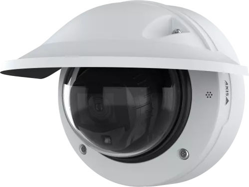 Axis P3287-LVE IP Κάμερα Παρακολούθησης Full HD+ 5MP Αδιάβροχη με Φακό 3-8mm