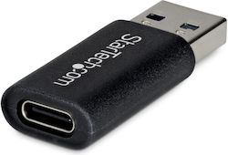 StarTech U32-AMCF-USBADAPTER USB-A / USB-C male σε USB-C female StarTech U32-AMCF-USBADAPTER USB-A / USB-C male σε USB-C female