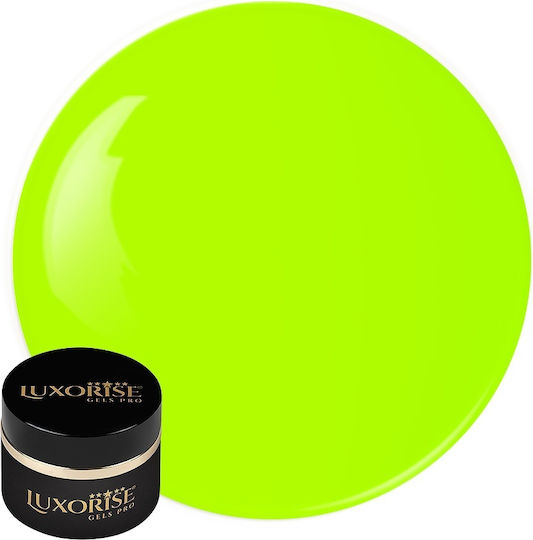 Uv Gel Nail Construction Revoflex Neon Luxorise 15ml Yellow
