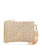 Sybil Straw Women's Handbag Gold