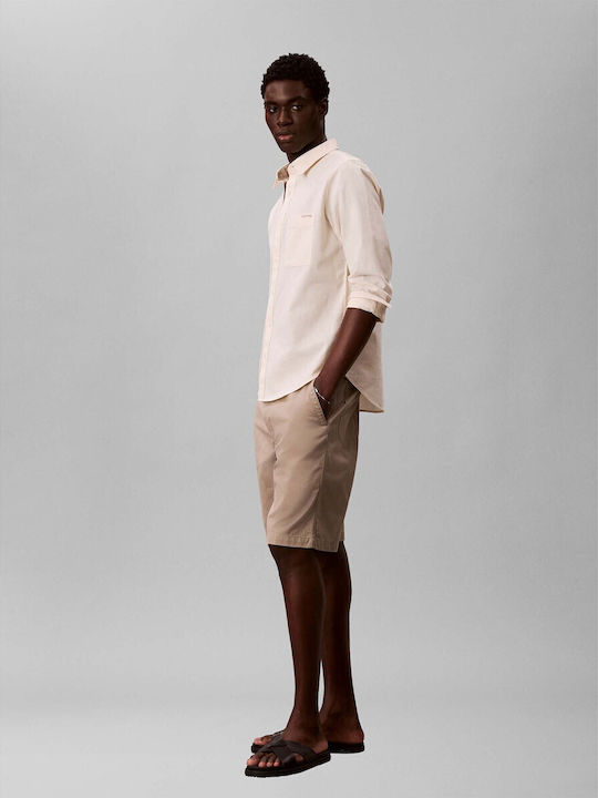 Herren Shorts Beiges