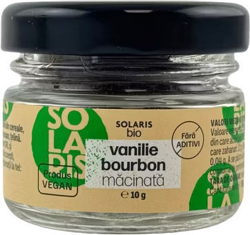 Solaris Plant Organic Vanilla Powder 10gr