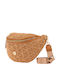 Straw Women's Crossbody Bag Brown