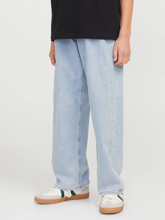 Jack & Jones Pantalon Blugi Pentru Copii Albastru Deschis