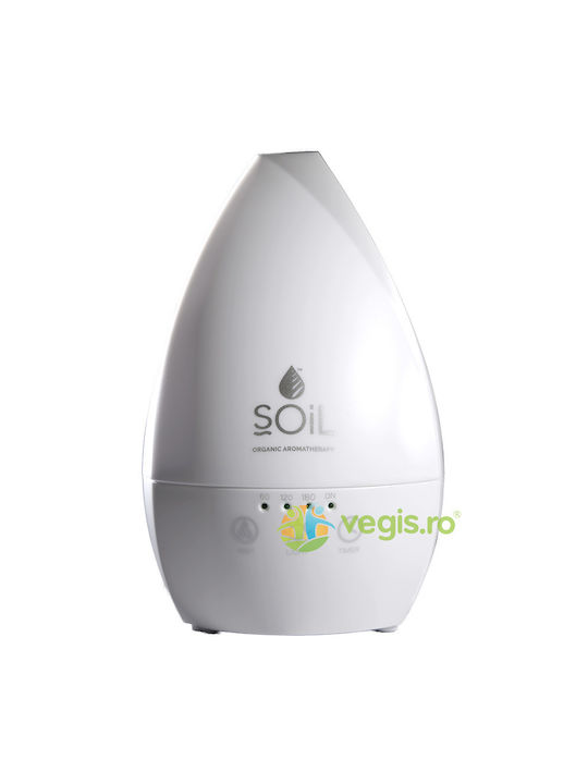 SOil Dispozitiv Aromaterapie cu Ultrasunete cu Lumini LED Alb