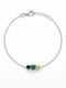 Women's Silver Chain Bracelet