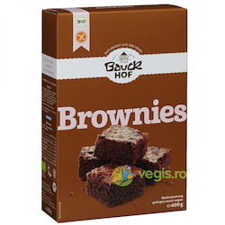 BauckHof Βιολογικό Προϊόν Μείγμα για Brownie 400gr