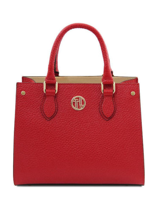 Tuscany Leather Δερμάτινη Γυναικεία Τσάντα Ώμου...