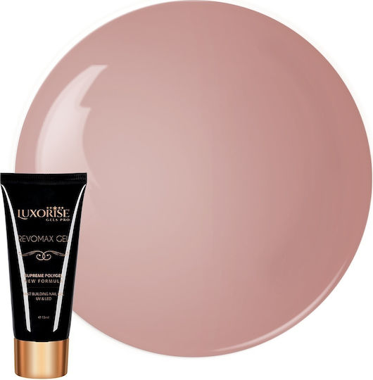 Polygel Revomax Gel Luxorise Almond Silk 15ml