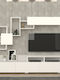 Stand TV Alb L149.5xA30xÎ30cm