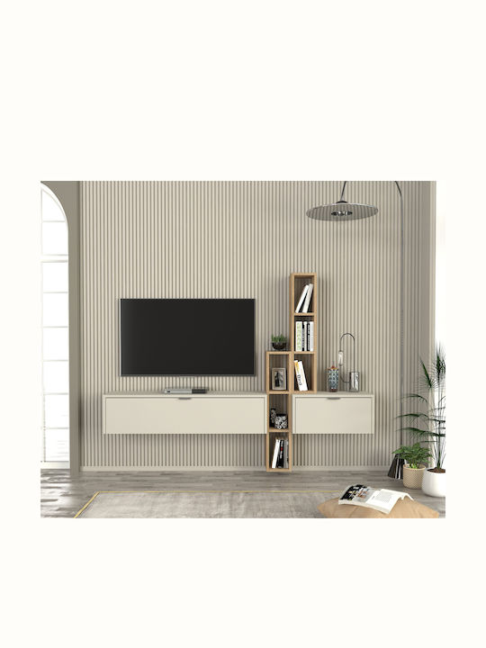 Stand TV Ecru L267xA29.6xÎ29.6cm