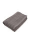Heinner Ravelia Badetuch 70x140cm Graue Körperhandtuch mit 500g/m²