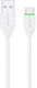 Rixus USB 2.0 Cable USB-C Male - USB-A 60W White 2m
