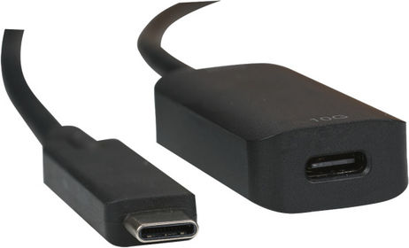 EFB USB 3.2 Кабел USB-C Мъжки - USB-C Женски 5м