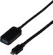 EFB Cablu USB 3.2 USB-C Masculin - USB-A Female 5m