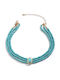 Callajewels Choker Γαλάζιο