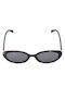 Celestino Sonnenbrillen Oval Schwarz