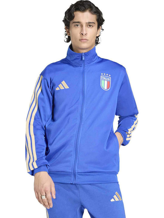 Dna Tt Herren Fleecejacke Blau