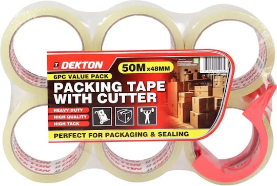 Dekton Αυτοκόλλητη Ταινία 50mx48mm
