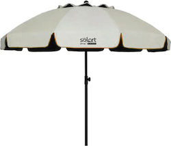 Solart Strandsonnenschirm 2m Beiges Solart Strandsonnenschirm 2m Beiges