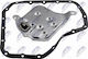 Hydraulic Automatic Transmission Filter Chevrolet Aveo Kalos Hatchback 2003-2008 1.4l Hatchback Chevrolet Aveo Kalos Saloon 2003-2008 1.4l Sedan Pontiac G3 Hatchback 2008-2009 1.6l Hatchback