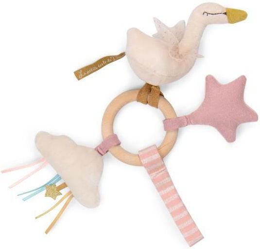 Moulin Roty Jucărie De Dentiție Din Lemn Pentru Nou-Născuți
