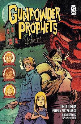 Gunpowder Prophets Justin Jordan Papercutz