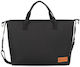 Petite & Mars Wickeltasche Umhängetaschen / Handtaschen Schwarze 45x30x12cm