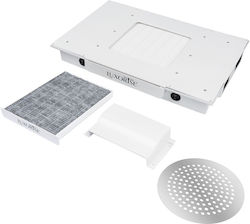 Вграден Прахоуловител За Нокти Masterdesk Pro 100w Luxorise Вграден Прахоуловител За Нокти Masterdesk Pro 100w Luxorise