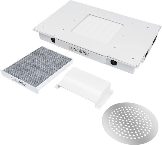 Вграден Прахоуловител За Нокти Masterdesk Pro 100w Luxorise