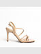 Damen Sandalen Beige