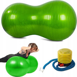 Mini Μπάλα Pilates 40cm σε Πράσινο Χρώμα