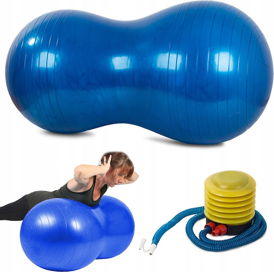 Mini Minge Pilates 40cm Albastră