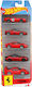 Mattel Car 5-Pack Ferrari Car