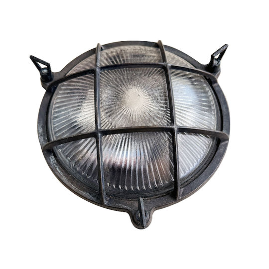 DITS Lighting Wall-Mounted Bulkhead Outdoor E27 IP64