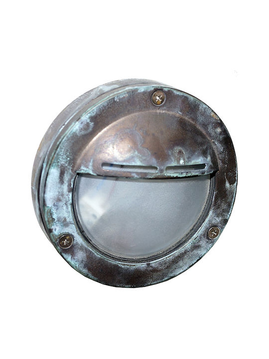 DITS Lighting Επιτοίχια Χελώνα Εξωτερική G9 IP64